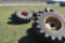 FIRESTONE 18.4-26 LOADER TIRES ON RIMS