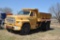 1985 FORD F800 6-8YD DUMP TRUCK