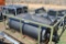 6FT BROOM F/ SKID STEER