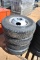 235-80R16 TIRES W/ DUALLY WHEELS