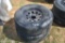 PROVIDER 225-75R15 TIRES ON 5-HOLE WHEELS
