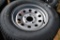 PROVIDER 205-75R15 TIRES ON 5-HOLE WHEELS