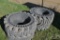 SOLID SKID STEER TIRES & WHEELS- SIZE 12-16.5
