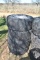 (4) 33x12.50R15 TIRES & WHEELS