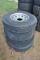 7.50R16 TIRES W/ 8-HOLE WHEELS