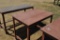 3FTx2FT METAL SHOP TABLE