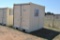9x9 SEA CONTAINER W/ DOOR & WINDOW