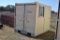 8x8 SEA CONTAINER W/ SIDE DOOR & WINDOW