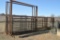 24FT FREE STANDING PANEL W/ 10FT BOW GATE