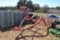 RO BALE BUGGY- NEW AXLES