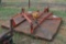 3PT 6FT SHREDDER- NO SHAFT