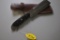 DAMASCUS KNIFE W/ SHEATH
