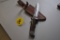 DAMASCUS BOWIE KNIFE W/ SHEATH
