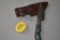 DAMASCUS SKINNING KNIFE