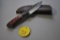HUNTING KNIFE W/ SHEATH