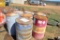 55GAL METAL BARREL