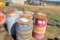 55GAL METAL BARREL