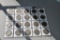 SHEET KENNEDY HALF DOLLARS, ETC