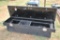BLACK DIA PLATE TOOL BOX