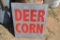 DEER CORN SIGN