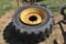 SKID STEER TIRE & WHEEL