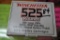 525 ROUNDS WIN .22LR AMMO