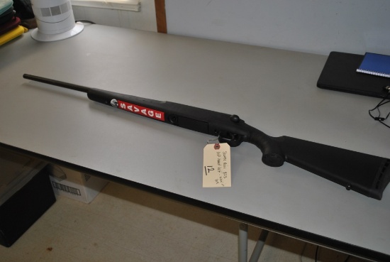 SAVAGE AXIS .223 RIFLE-NEW IN BOX- LEFT HAND BOLT