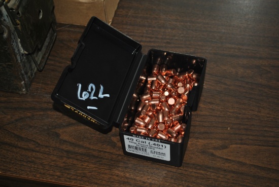 ASST .40CAL 180GR BULLETS ONLY