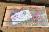 (5) 5400LB RATCHET BINDERS & (10) 5/16x20 CHAINS