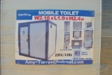 BASTONE MOBILE TOILET W/ SHOWER