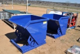 DUMPSTER F/ SKID STEER