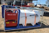 BLUE VIPER HOT WATER PRESS WASHER ON SKIDS