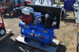 EAGLE 150psi GAS AIR COMP- NEW