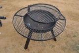 FIRE PIT W/ COOKING GRILL