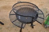FIRE PIT W/ COOKING GRILL
