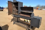 BBQ PIT ON WHEELS