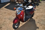 2006 YAMAHA VINO MOTORCYCLE- MSO