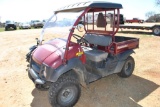 KAWASAKI 600 MULE- NOT RUNNING