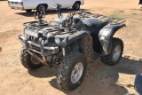 YAMAHA GRIZZLY 660 4-WHEELER