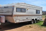 1989 NOMAD T.PULL 24FT TRVL TRLR- TITLE
