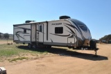 FUNFINDER T.PULL 32FT TRVL TRL W/ 2 SLIDES- NICE!
