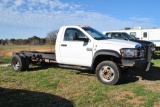 2008 DODGE 5500 CAB & CHASSIS PU- BEEN DELETED