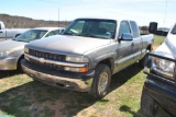 1999 CHEV 3/4T EXTEN CAB PU