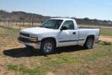 2002 CHEV 1/2T S.CAB PU