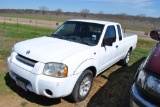 2003 NISSAN FRONTIER EXTEN CAB PU