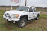 2005 GMC SIERRA 1/2T 4-DOOR PU- BONDED TITLE
