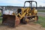 JD 555 CRAWLER LOADER