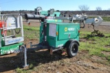 MAGNUM MLT 3060 LIGHT TOWER W/ 6K WT GENERATOR