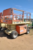 2012 JLG 260MRT SCISSOR LIFT-26FT WORKING PLATFORM