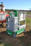 GENIE RUNABOUT GR12 18FT LIFT